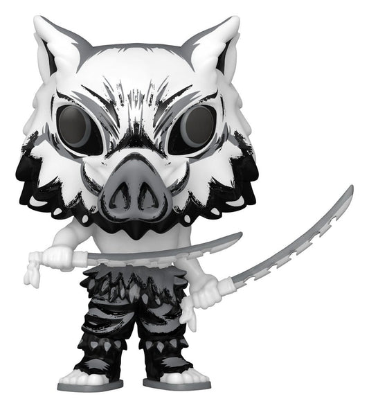 Demon Slayer: Kimetsu no Yaiba POP! Animation Vinyl Figures Inosuke(Sumi-Ink) 9 cm 0889698906043