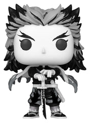 Demon Slayer: Kimetsu no Yaiba POP! Animation Vinyl Figures Rengoku(Sumi-Ink) 9 cm 0889698906050