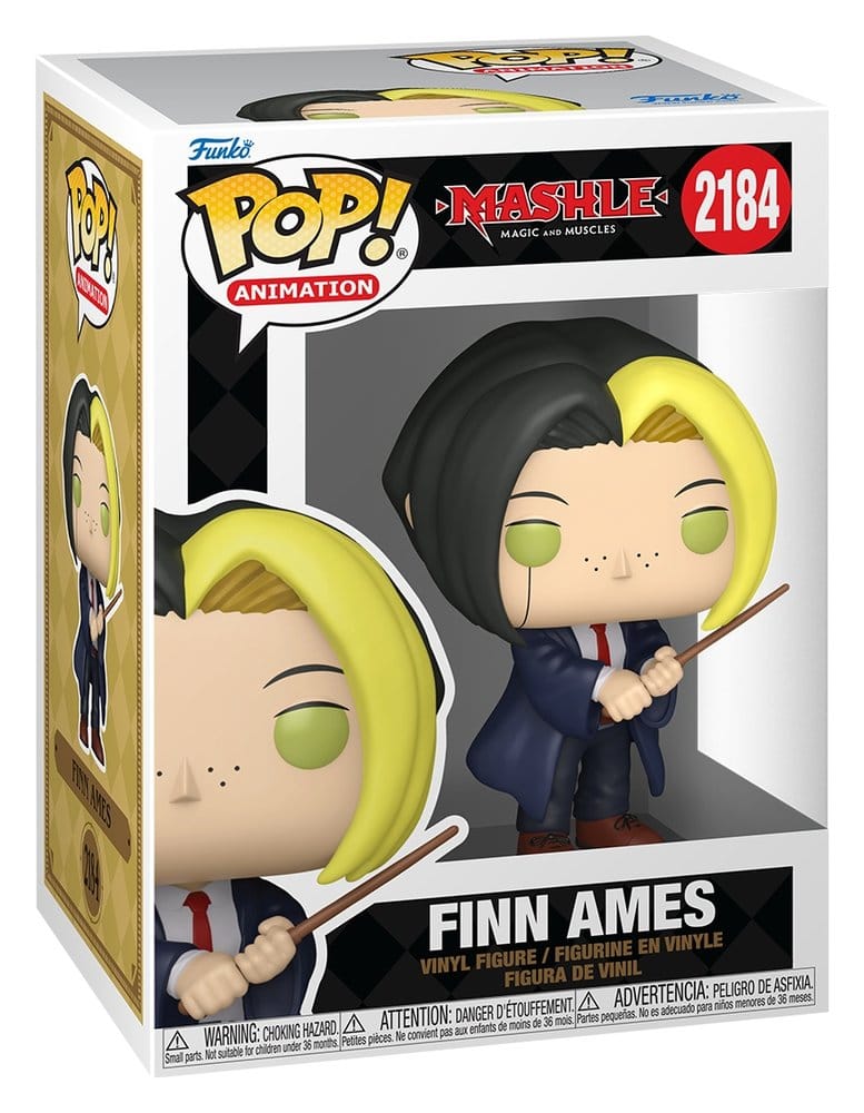 Mashle POP! Animation Vinyl Figure Finn Ames 9 cm 0889698906111