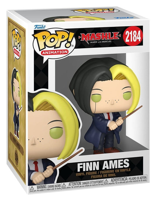 Mashle POP! Animation Vinyl Figure Finn Ames 9 cm 0889698906111