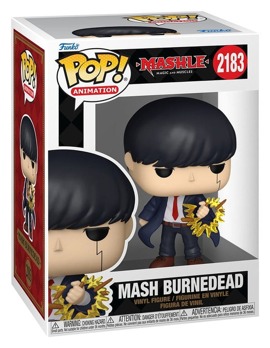 Mashle POP! Animation Vinyl Figure Mash Burnedead 9 cm 0889698906135