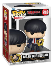 Mashle POP! Animation Vinyl Figure Mash Burnedead 9 cm 0889698906135