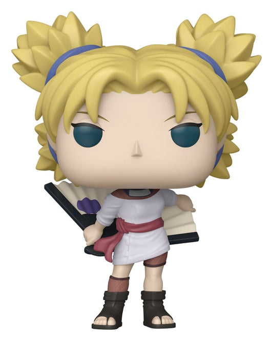 Naruto Classic POP! Animation Vinyl Figure Temari 9 cm 0889698906173