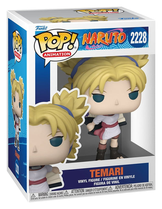 Naruto Classic POP! Animation Vinyl Figure Temari 9 cm 0889698906173