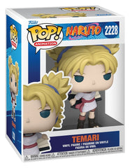 Naruto Classic POP! Animation Vinyl Figure Temari 9 cm 0889698906173