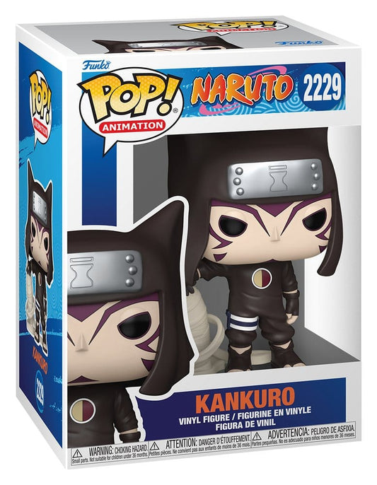 Naruto Classic POP! Animation Vinyl Figure Kankuro 9 cm 0889698906180