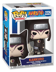 Naruto Classic POP! Animation Vinyl Figure Kankuro 9 cm 0889698906180