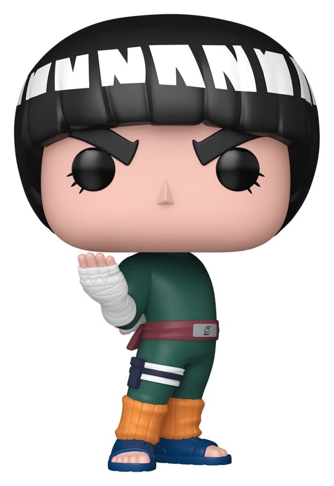 Naruto Classic POP! Animation Vinyl Figure Rock Lee 9 cm 0889698906197