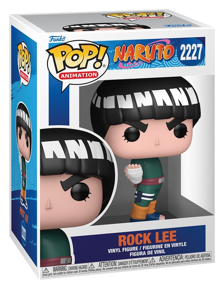 Naruto Classic POP! Animation Vinyl Figure Rock Lee 9 cm 0889698906197