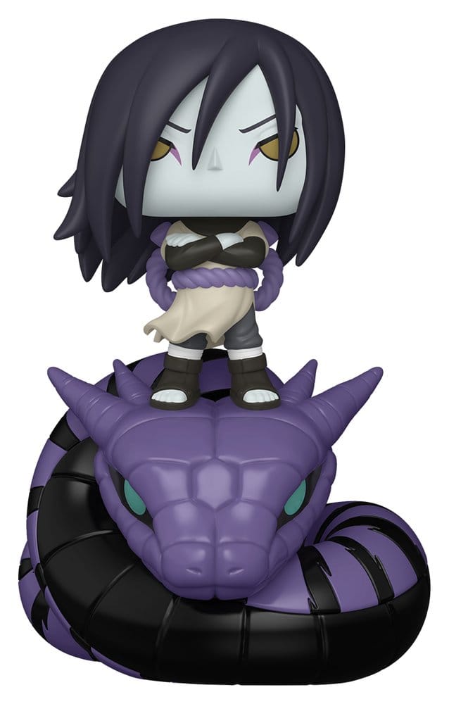 Naruto Classic POP! Rides Vinyl Figure Orochi + Manda 15 cm 0889698906234