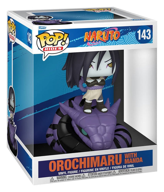 Naruto Classic POP! Rides Vinyl Figure Orochi + Manda 15 cm 0889698906234