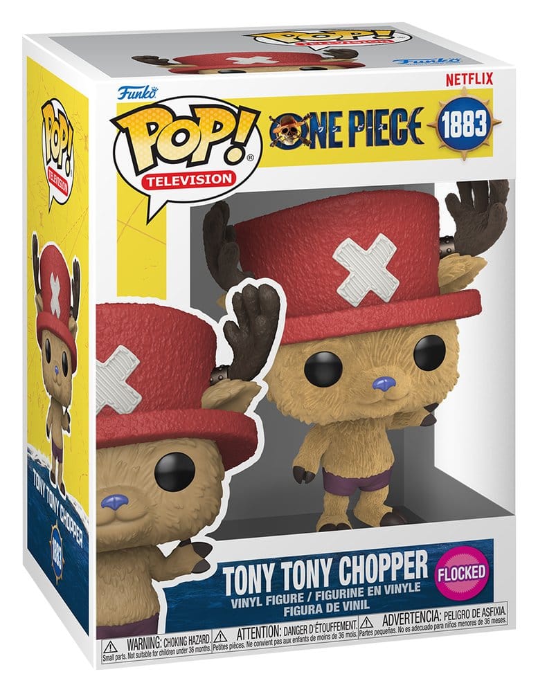 One Piece POP! TV Vinyl Figure Chopper 9 cm 0889698906241