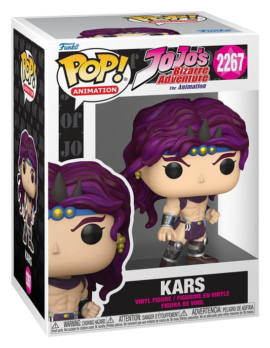 JoJo´s Bizarre Adventure POP! Animation Vinyl Figures Kars 9 cm 0889698906258