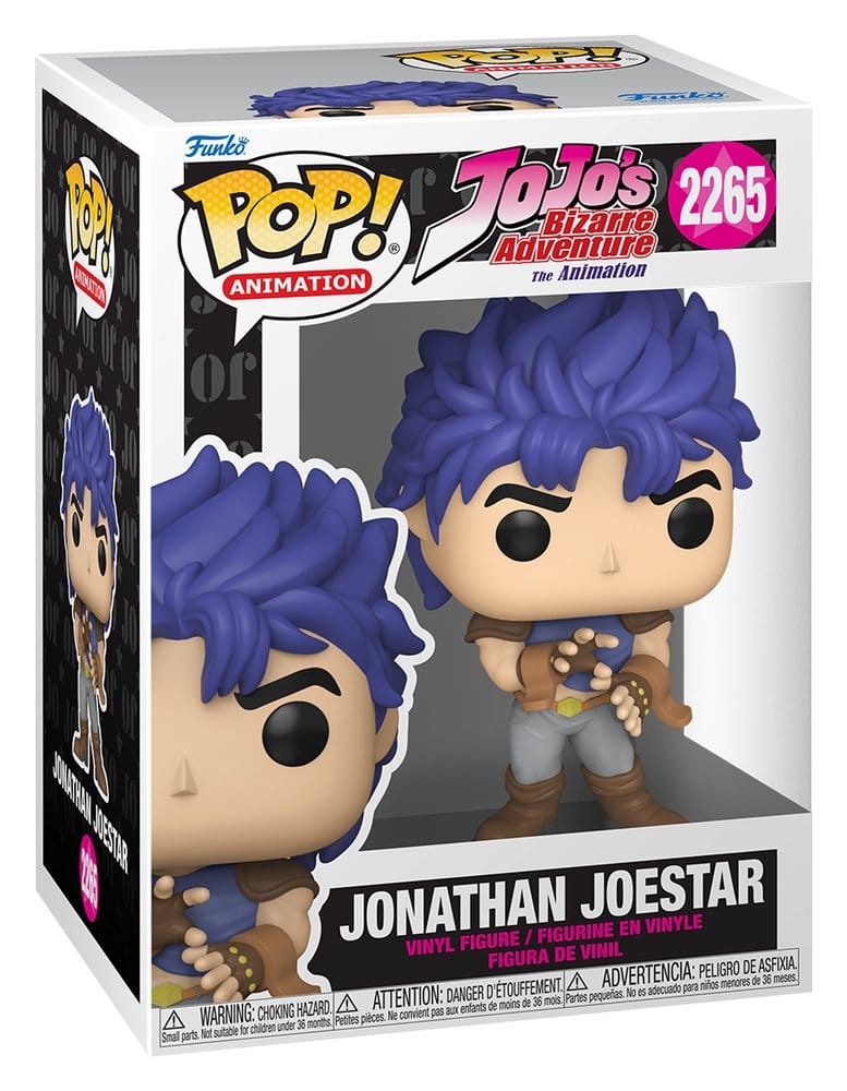 JoJo´s Bizarre Adventure POP! Animation Vinyl Figures Jonathan 9 cm 0889698906265
