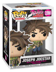 JoJo´s Bizarre Adventure POP! Animation Vinyl Figures Joseph 9 cm 0889698906272