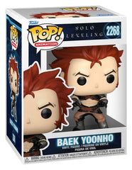 Solo Leveling POP! Animation Vinyl Figure Baek Yoonho 9 cm 0889698906289