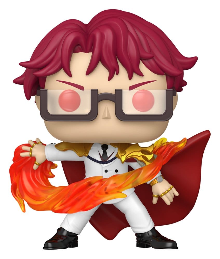 Solo Leveling POP! Animation Vinyl Figure Choi Jong-in 9 cm 0889698906296