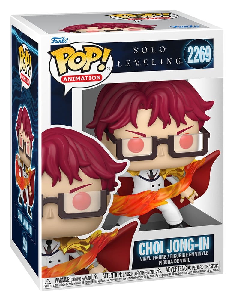 Solo Leveling POP! Animation Vinyl Figure Choi Jong-in 9 cm 0889698906296