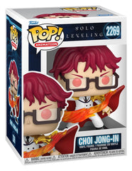 Solo Leveling POP! Animation Vinyl Figure Choi Jong-in 9 cm 0889698906296