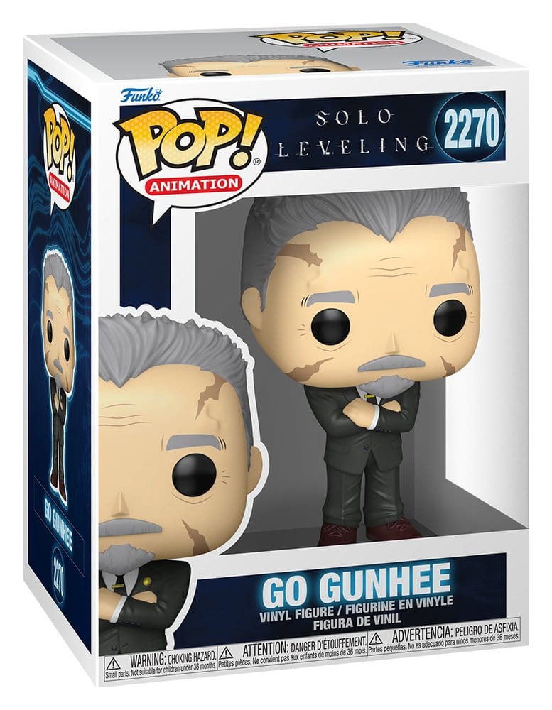 Solo Leveling POP! Animation Vinyl Figure Go Gunhee 9 cm 0889698906302