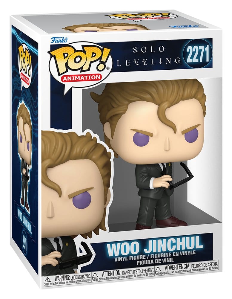 Solo Leveling POP! Animation Vinyl Figure Woo Jinchul 9 cm 0889698906319