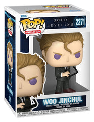 Solo Leveling POP! Animation Vinyl Figure Woo Jinchul 9 cm 0889698906319