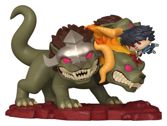 Solo Leveling POP! Deluxe Vinyl Figure Jinwoo Vs Cerberus 9 cm 0889698906340