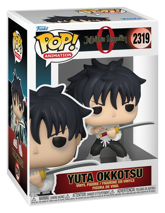 Jujutsu Kaisen POP! Animation Vinyl Figures Yuta 9 cm 0889698906357
