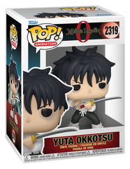 Jujutsu Kaisen POP! Animation Vinyl Figures Yuta 9 cm 0889698906357