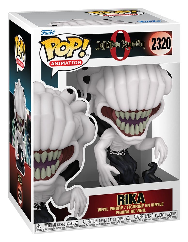 Jujutsu Kaisen POP! Animation Vinyl Figures Rika 9 cm 0889698906371