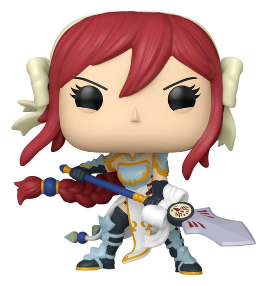 Fairy Tail 100 Year Quest POP! Animation Vinyl Figures Erza 9 cm  0889698906388