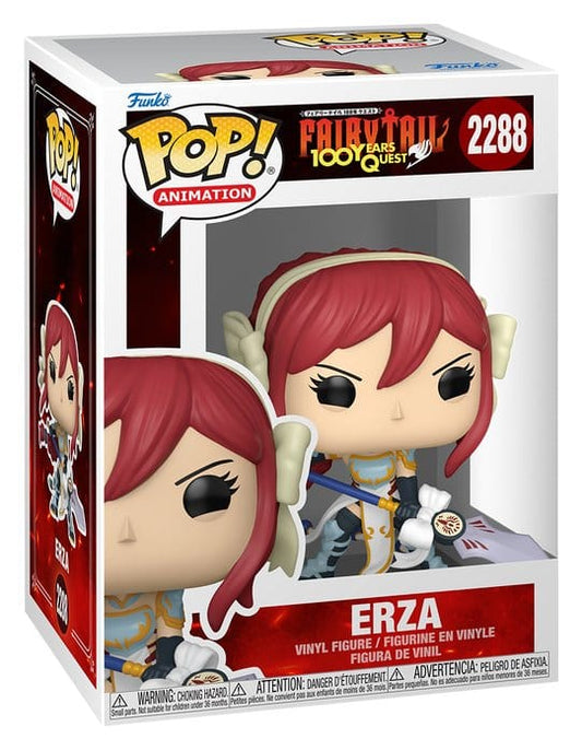 Fairy Tail 100 Year Quest POP! Animation Vinyl Figures Erza 9 cm  0889698906388