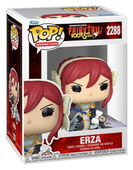 Fairy Tail 100 Year Quest POP! Animation Vinyl Figures Erza 9 cm  0889698906388