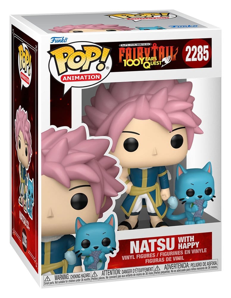 Fairy Tail-100 Years Quest POP! Animation Vinyl Figure Erza 9 cm 0889698906425