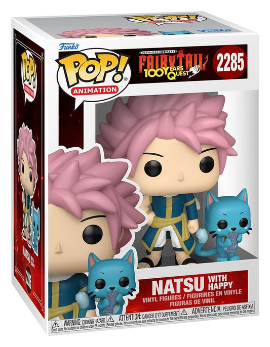 Fairy Tail-100 Years Quest POP! Animation Vinyl Figure Erza 9 cm 0889698906425