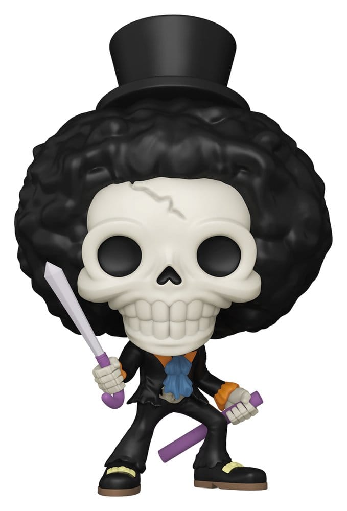 One Piece POP! Animation Vinyl Figure Brook (Refresh) 9 cm 0889698906449