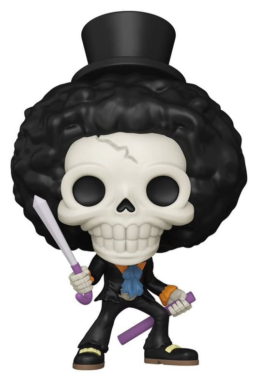 One Piece POP! Animation Vinyl Figure Brook (Refresh) 9 cm 0889698906449