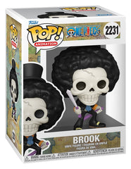 One Piece POP! Animation Vinyl Figure Brook (Refresh) 9 cm 0889698906449