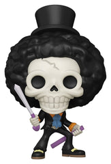 One Piece POP! Animation Vinyl Figure Brook (Refresh) 9 cm 0889698906449