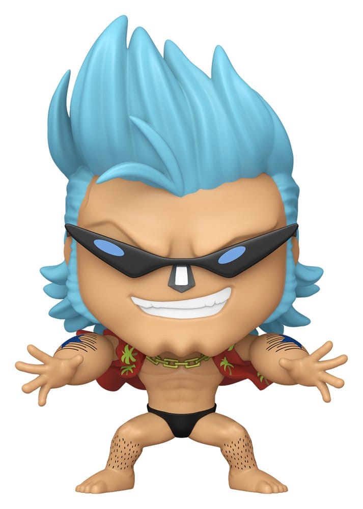 One Piece POP! Animation Vinyl Figure Franky (Refresh) 9 cm 0889698906456