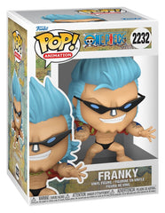 One Piece POP! Animation Vinyl Figure Franky (Refresh) 9 cm 0889698906456