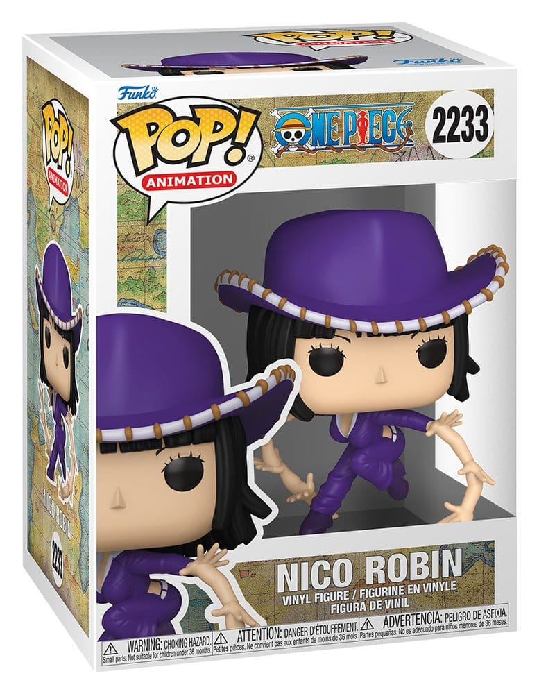 One Piece POP! Animation Vinyl Figure Robin (Refresh) 9 cm 0889698906463