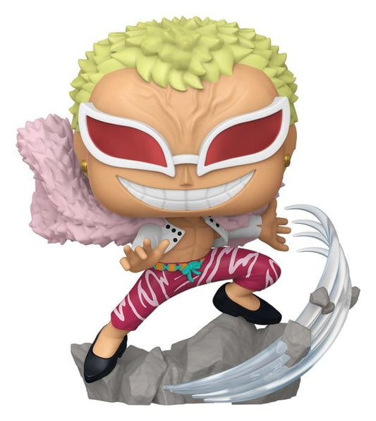 One Piece POP! Animation Vinyl Figure Doflamingo (Refresh) 9 cm 0889698906470