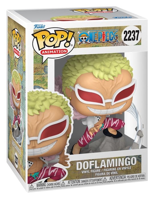 One Piece POP! Animation Vinyl Figure Doflamingo (Refresh) 9 cm 0889698906470