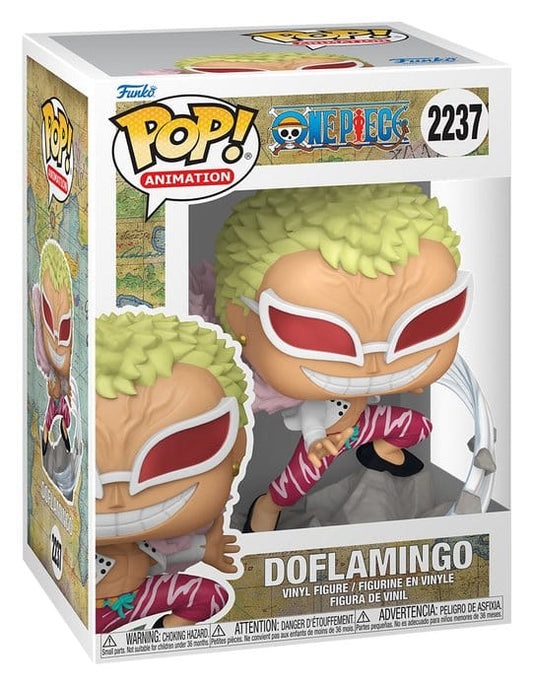 One Piece POP! Animation Vinyl Figure Doflamingo (Refresh) 9 cm 0889698906470