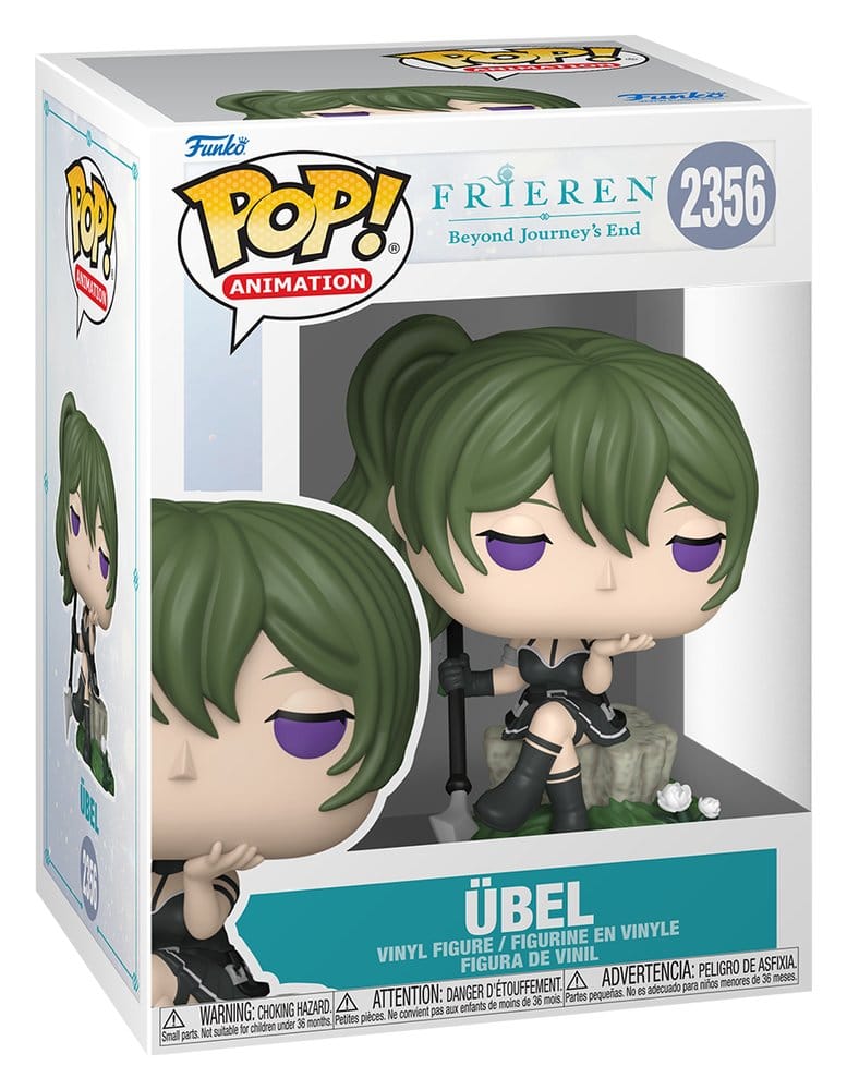 Frieren POP! Animation Vinyl Figure Übel 9 cm 0889698906500