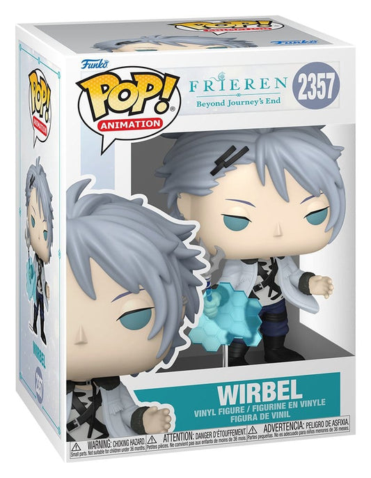 Frieren POP! Animation Vinyl Figure Wirbel 9 cm 0889698906517