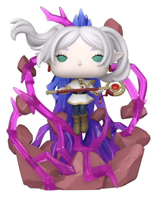 Frieren POP! Deluxe Vinyl Figure Frieren vs Replica 17 cm 0889698906524