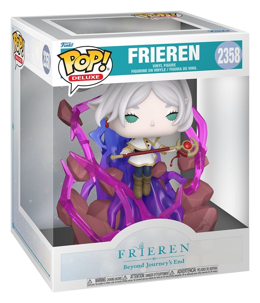 Frieren POP! Deluxe Vinyl Figure Frieren vs Replica 17 cm 0889698906524