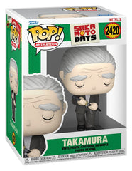 Sakamoto Days POP! Animation Vinyl Figur Takamura 9 cmSakamoto Days POP! Animation Vinyl Figure Takamura 9 cmSakamoto Days POP! Animation Vinyl figurine Takamura 9 cmSakamoto Days Figura POP! Animation Vinyl Takamura 9 cm 0889698906531